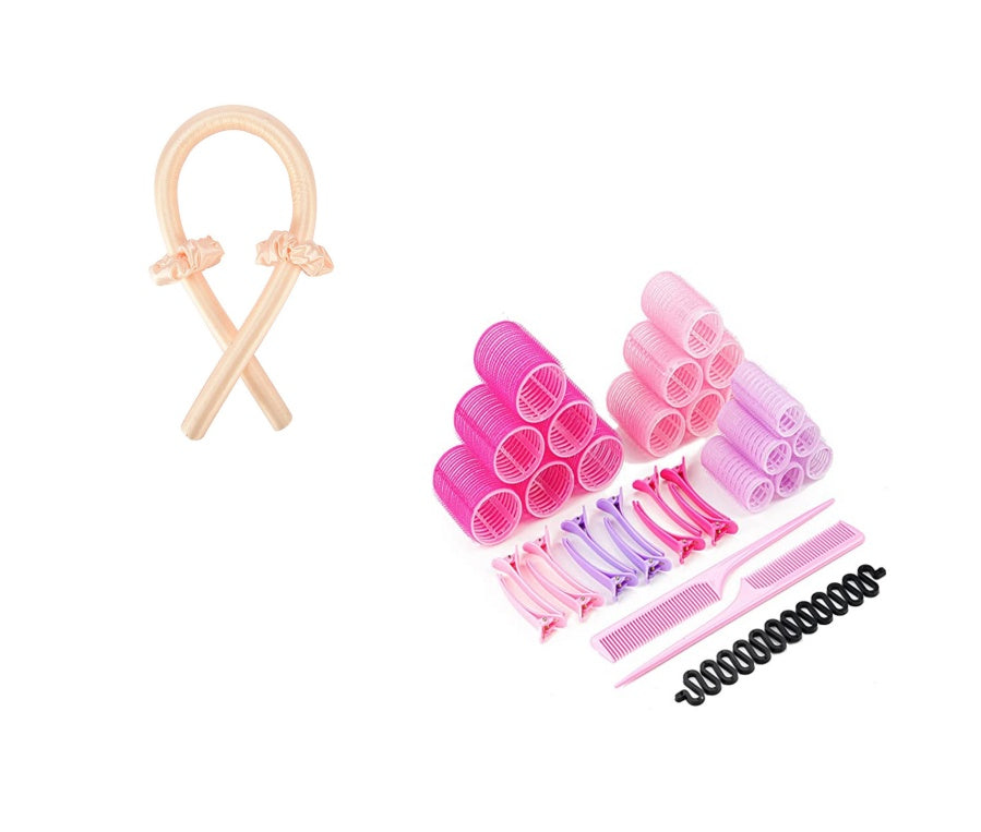 The Heatless Curling Rod Headband