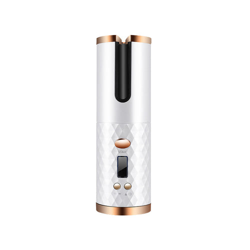 The Cordless Automatic Hair Curler