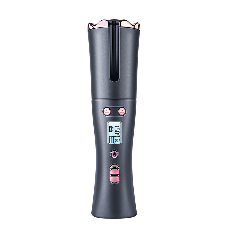 The Cordless Automatic Hair Curler - Bigger
