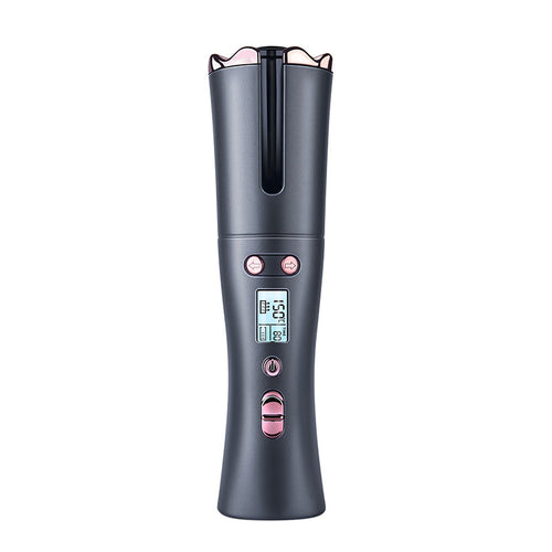 The Cordless Automatic Hair Curler - Bigger