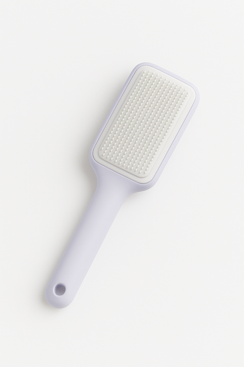 The Self Cleaning Hair Brush