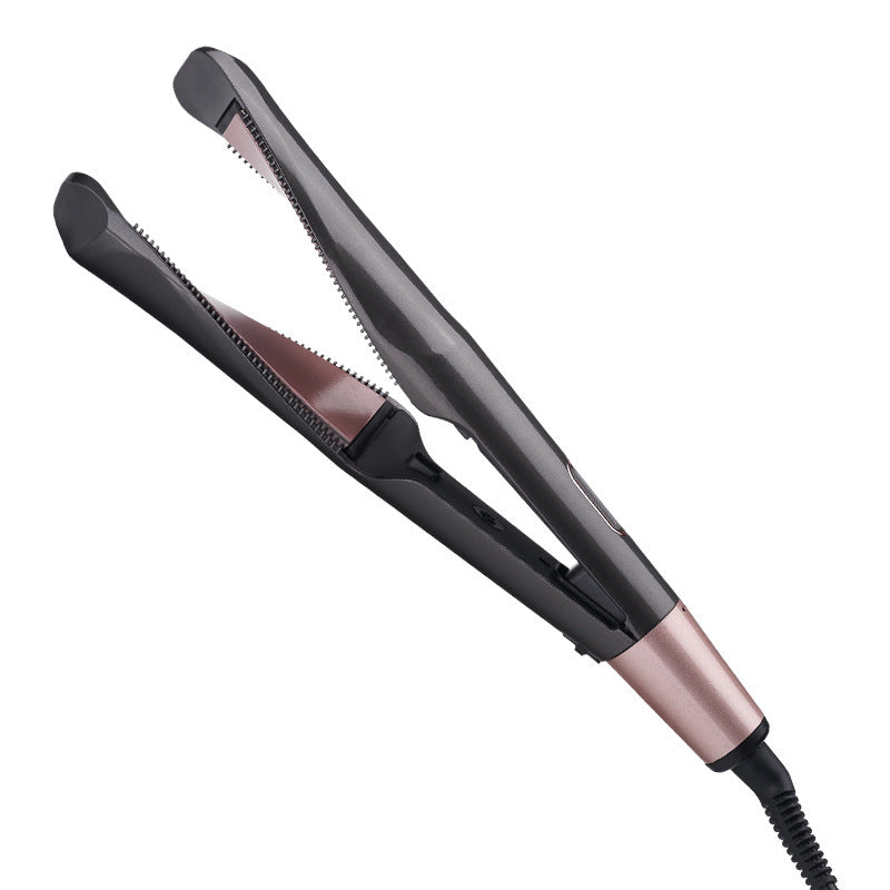 The Warm Curling Hair Straightener
