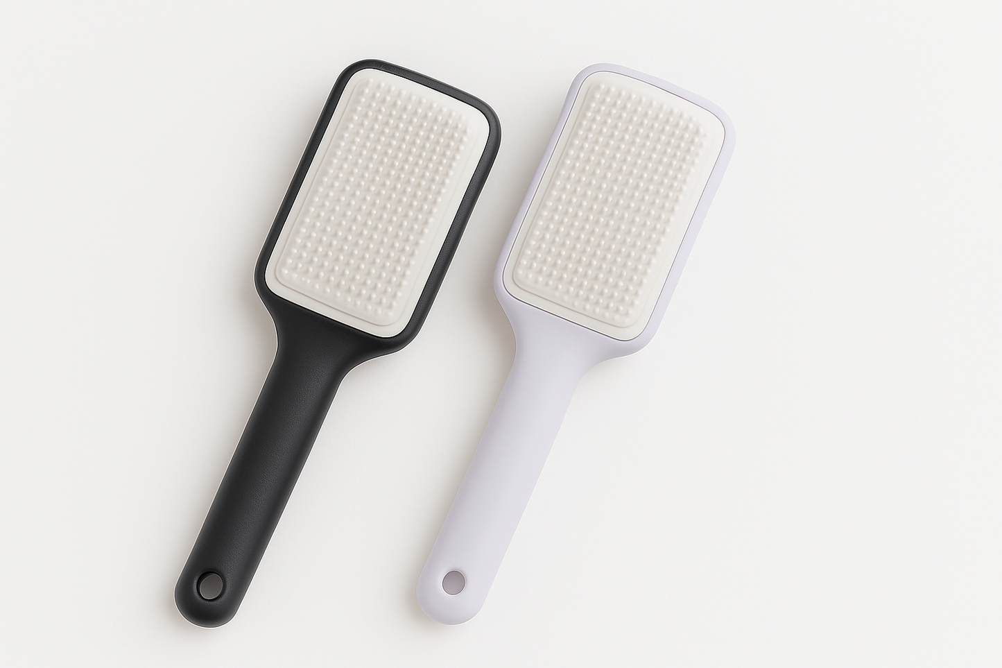 The Self Cleaning Hair Brush