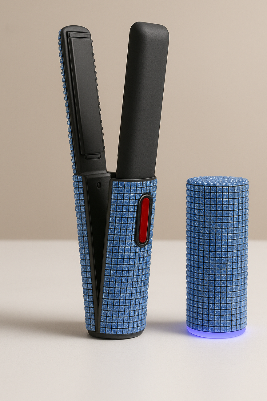 Rechargeable Portable USB Hair Straightener